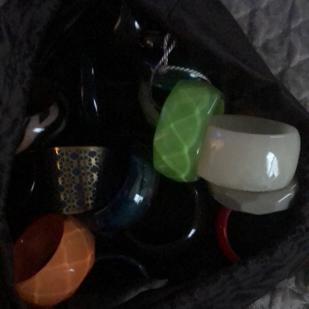 Bag of bracelets